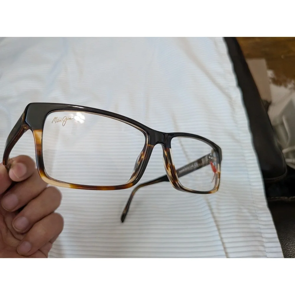 Maui Jim MJO2120-02T Eyeglasses Glasses Black & Brown Tortoise 57-17-145 (Large)